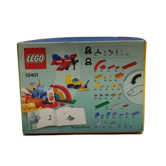 LEGO 10401 Classic Rainbow Fun Pride Set 85 pcs Unicorn - Picture 2 of 4